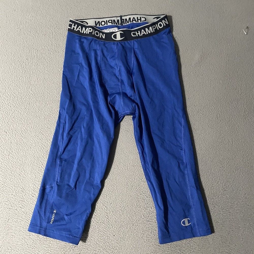 Champion Vapor Performance Baselayer‎ Compression Pants Mens Medium